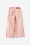 Super Wide Leg Denim Jean, MARSHMALLOW - example image 2