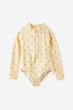 Select Colour: BABY YELLOW/VINTAGE LILAC POLKADOT