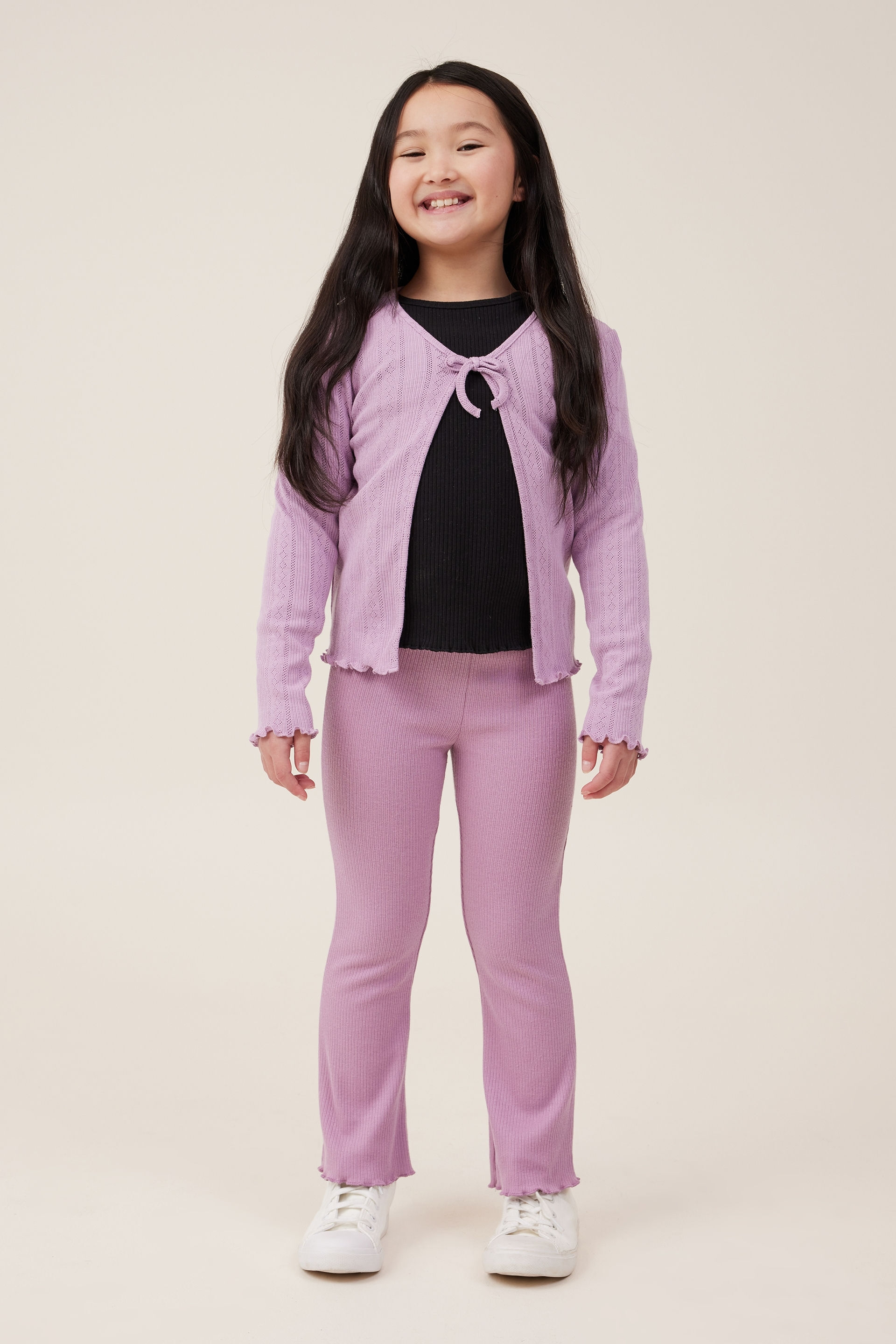 Fleece Legging Brown by Cotton On Kids Online | THE ICONIC | New Zealand