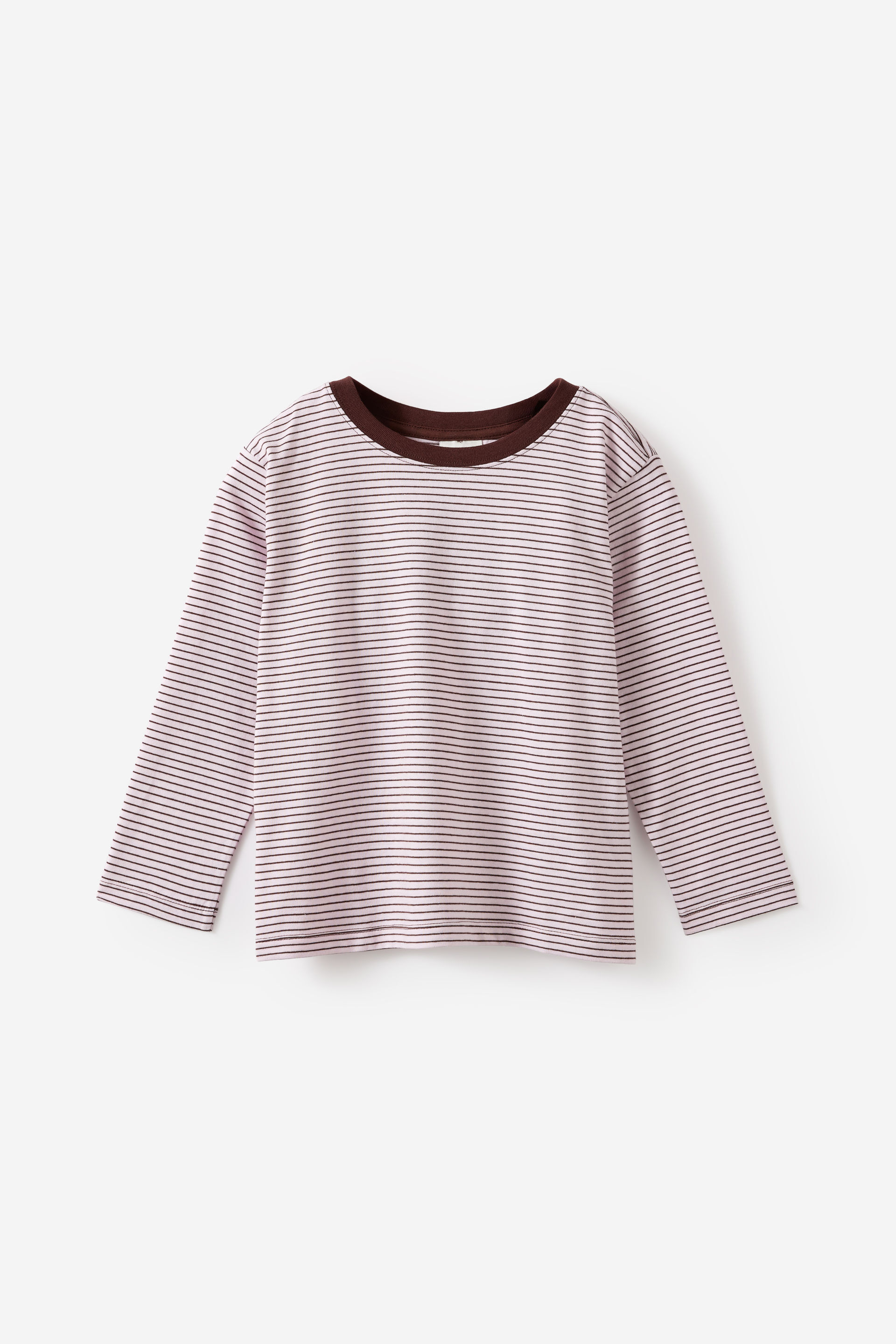 Essential Long Sleeve Boxy Tee