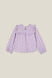 Claire Long Sleeve Top, LILAC DROP/BONNIE DITSY - alternate image 3