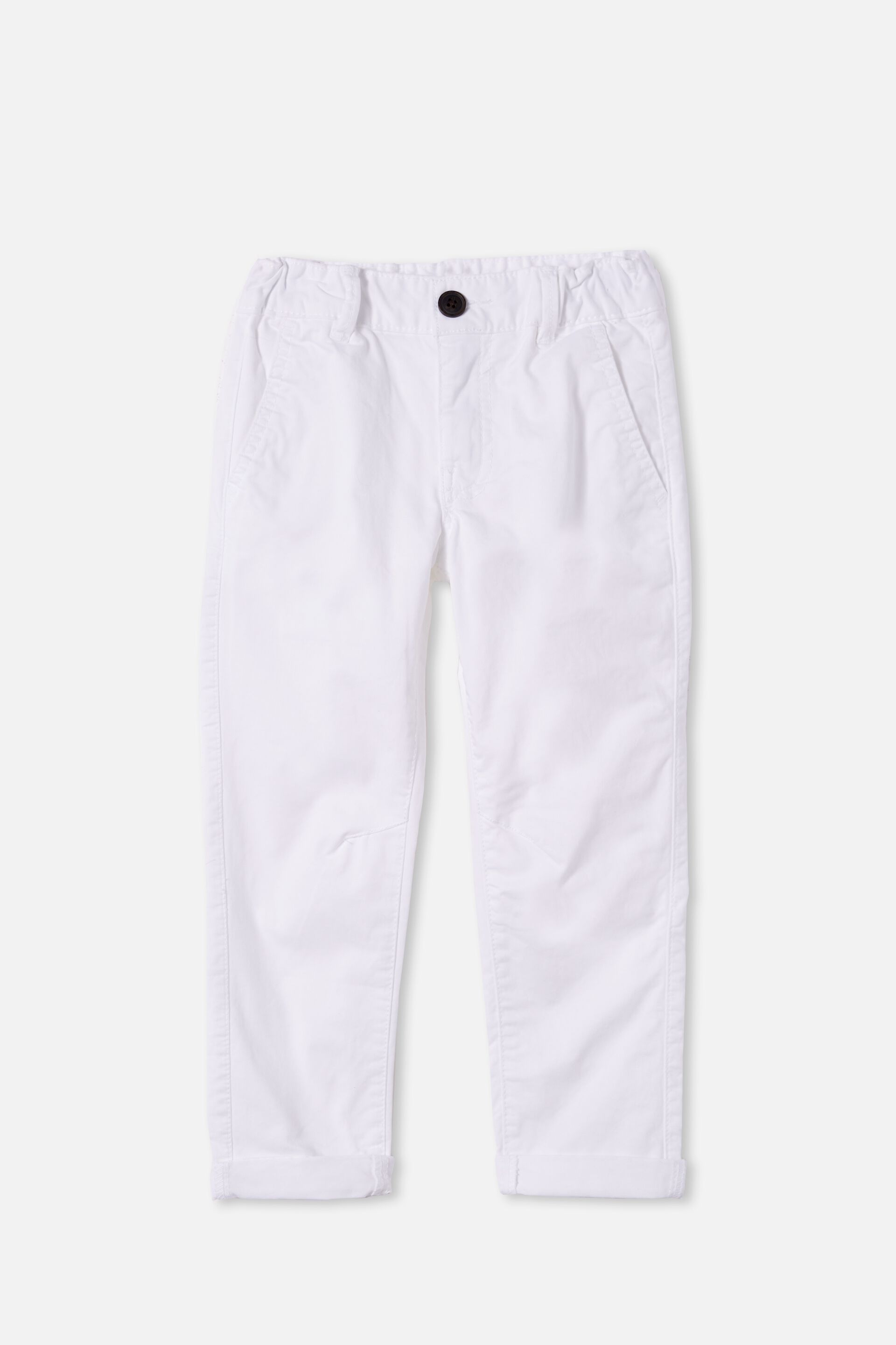 Linen trousers - White - Kids | H&M IN