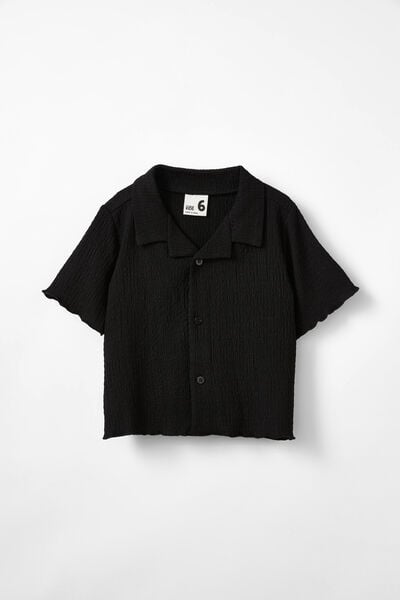 Amelie Shirt, BLACK