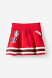 License Active Skort, LCN NFL VARSITY RED/49NERS - example image 1