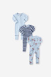 Select Color: BLUE WHISPER/TINY CRUISER