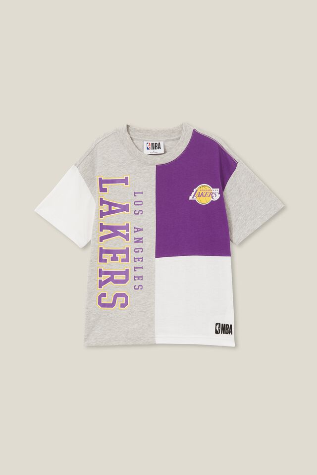 NBA L.A Lakers by Wish 18/19 Jersey, Men's Fashion, Activewear on