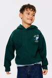 Sammy Oversize Hoodie, WINTER JADE/SKI YOU LATER - example image 2