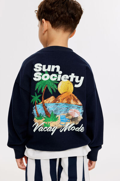 Sammy Lightweight Crews, SQUID INK/SUN SOCIETY