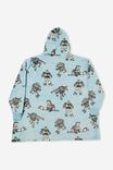 Snugget Adults Oversized Hoodie Licensed, LCN DIS FROSTY BLUE BUZZ INFINITY - alternate image 3