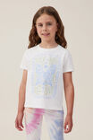 Camiseta - Poppy Short Sleeve Print Tee, VANILLA/POSITIVE ENERGY - vista alternativa 1