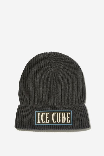 Kids Licensed Fisherman Beanie, LCN MT ICE CUBE/PHANTOM