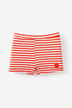 Select Colour: POP RED/VANILLA