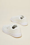 Bailey Lace Up Sneaker, WHITE - alternate image 3