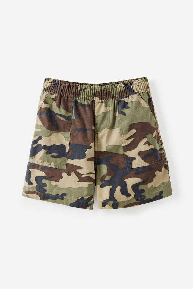 Sport Short, WASHED CAMO