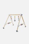 Wooden Play Gym, MULTI