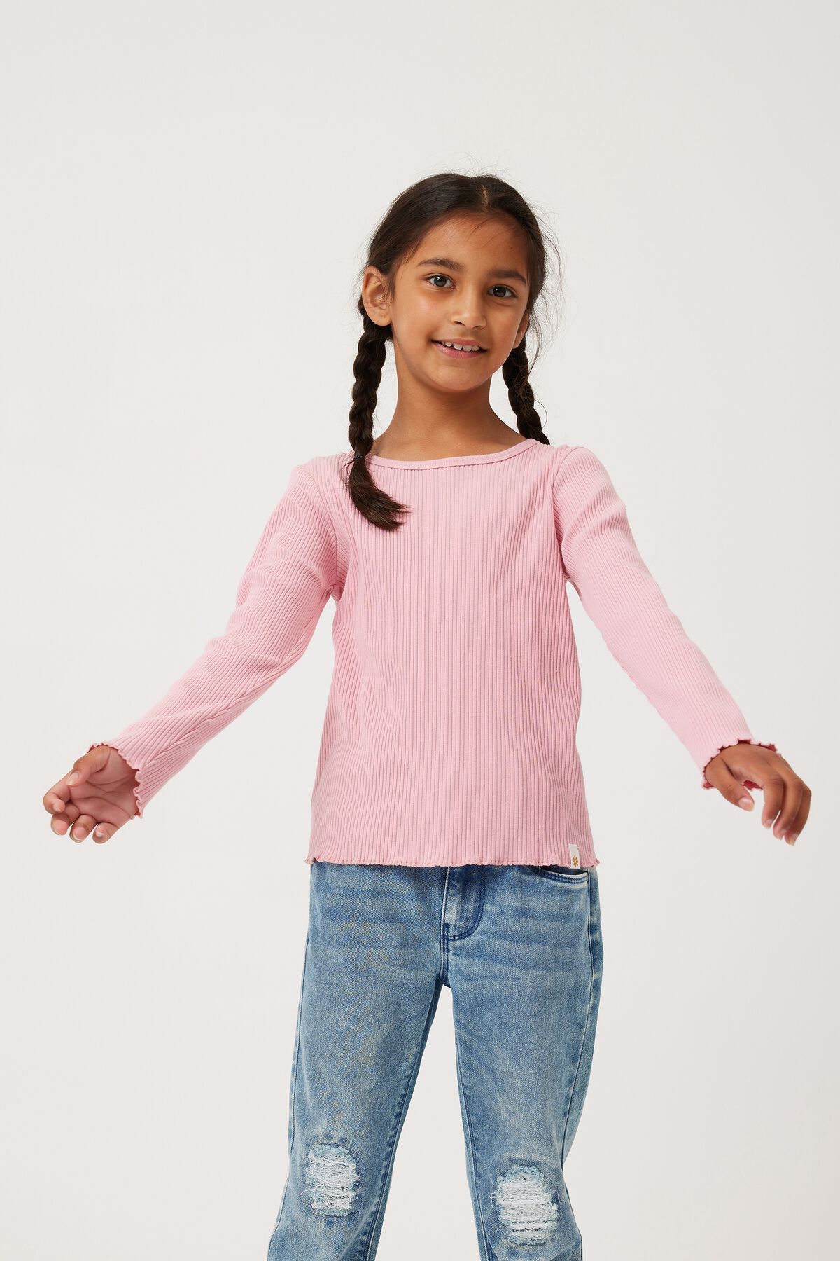 Girls Tops, T-Shirts & Singlets | Cotton On Kids
