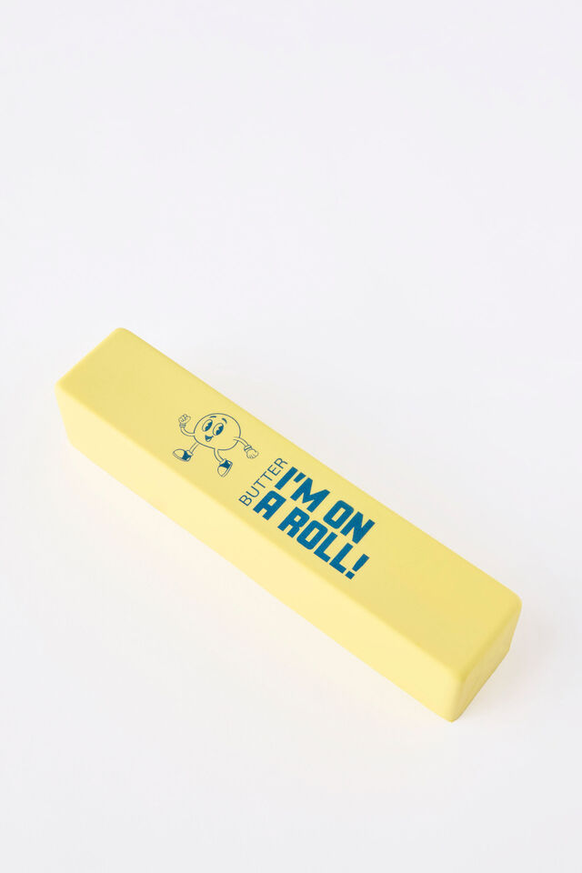 Kids Large Smooshum, BUTTER STICK/I M ON A ROLL