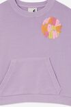 Tabitha Short Sleeve Top, LILAC DROP/HAVE MORE FUN - alternate image 3