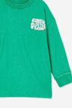 Scout Long Sleeve Tee, GREEN SPLASH/GROW WITH THE FLOW - alternate image 2