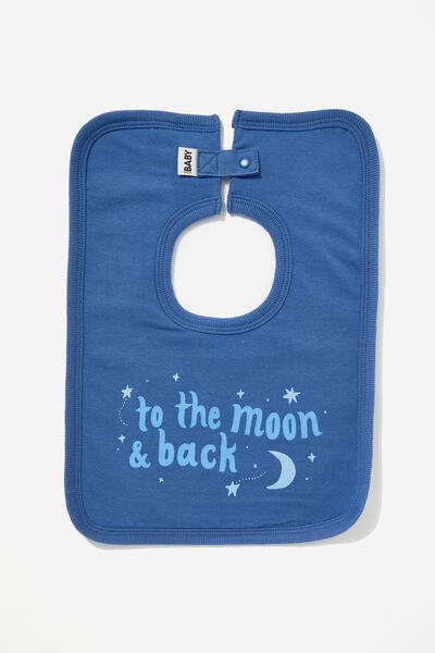 The Square Bib, PETTY BLUE/TO THE MOON AND BACK
