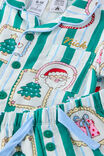 Select Colour: ENGLISH IVY/SANTA STAMP