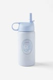 Kids Metal Drink Bottle - Personalised, LCN DIS CINDERELLA/MORNING BLUE - alternate image 1