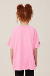 Camiseta - Disney Drop Shoulder Short Sleeve Tee, LCN POK POKEMON/BUBBLEGUM POP - vista alternativa 3