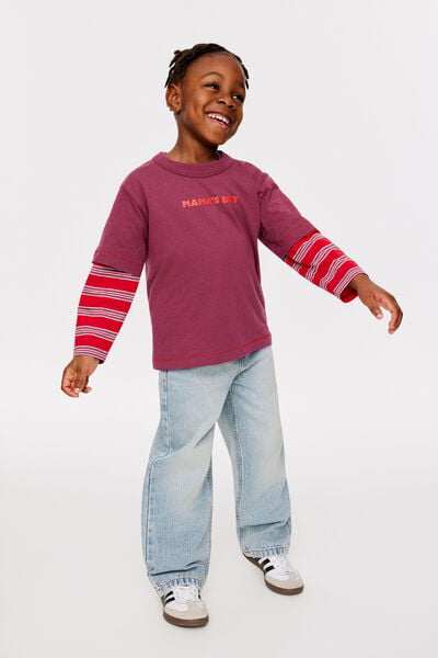 Straight Leg Jean, AIRLIE LIGHT BLUE