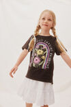 Camiseta - Poppy Short Sleeve Print Tee, PHANTOM/CHASING RAINBOWS - vista alternativa 1