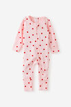 Select Color: TEA PARTY PINK/POLKA DOT