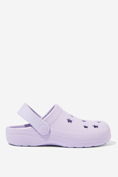 Beach Clog Sandal, LILAC DROP