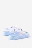 Kids Charm Jelly Sandals, CLOUD BLUE/CHARMS - example image 3