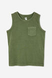 The Essential Tank, SWAG GREEN WASH - alternate image 1