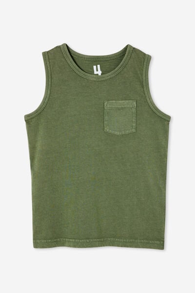 Regata - The Essential Tank, SWAG GREEN WASH