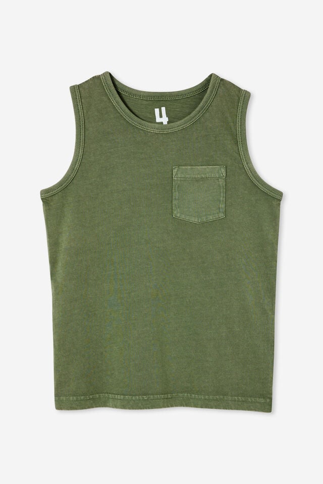 The Essential Tank, SWAG GREEN WASH