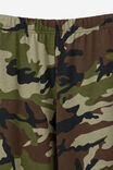 The Essentials Pant, CAMO/BLACK STRIPE - example image 3