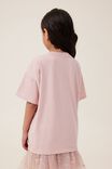 Camiseta - Disney Drop Shoulder Short Sleeve Tee, LCN DIS ARIEL/ZEPHYR - vista alternativa 3