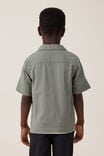 Cabana Short Sleeve Shirt, SWAG GREEN - alternate image 3