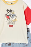 Mickey Mouse Damon Short Sleeve Pyjama Set, LCN DIS DUSTY BLUE/ BEST PALS MICKEY - alternate image 2