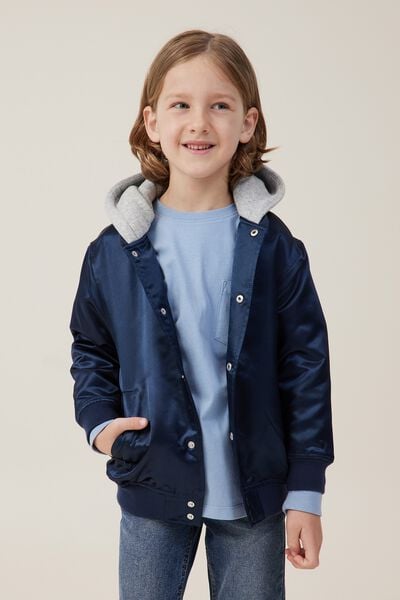Cotton on Kids License Bomber Jacket