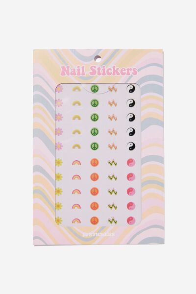 Nail Stickers, 70s ICONS