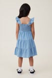 Amy Tiered Dress, CHAMBRAY - alternate image 3
