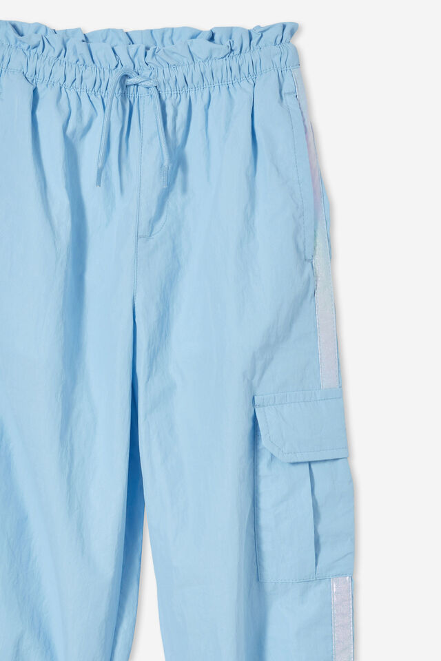 Brittany Parachute Pant, SKY HAZE