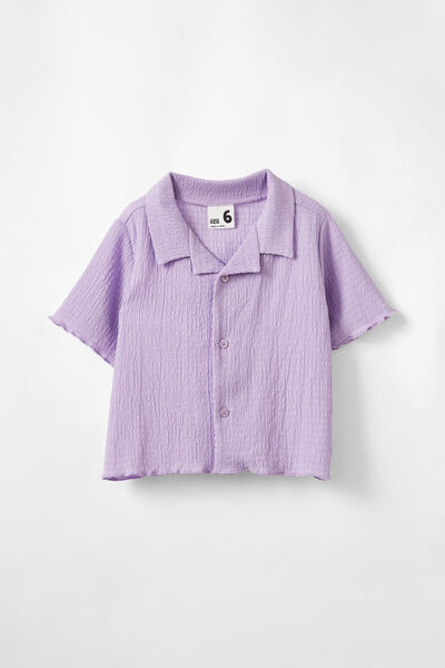 Amelie Shirt, LILAC DROP