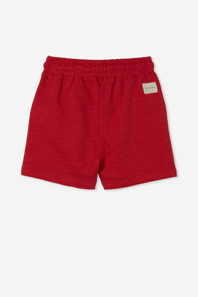 Henry Slouch Short, LUCKY RED