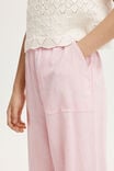 Havana Relaxed Pant, BLUSH PINK - alternate image 4