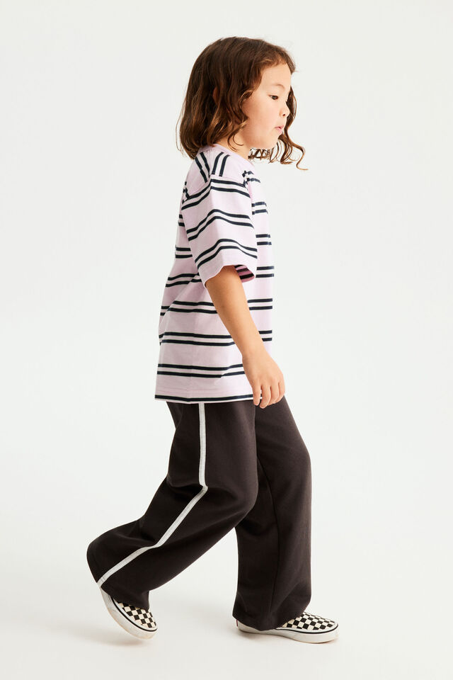 The Essentials Pant, PHANTOM/GREY MARLE STRIPE