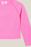 Camiseta - Norah Long Sleeve Top, PINK GERBERA - vista alternativa 2