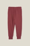 Marlo Trackpant, VINTAGE BERRY/ EMBROIDERY - alternate image 3
