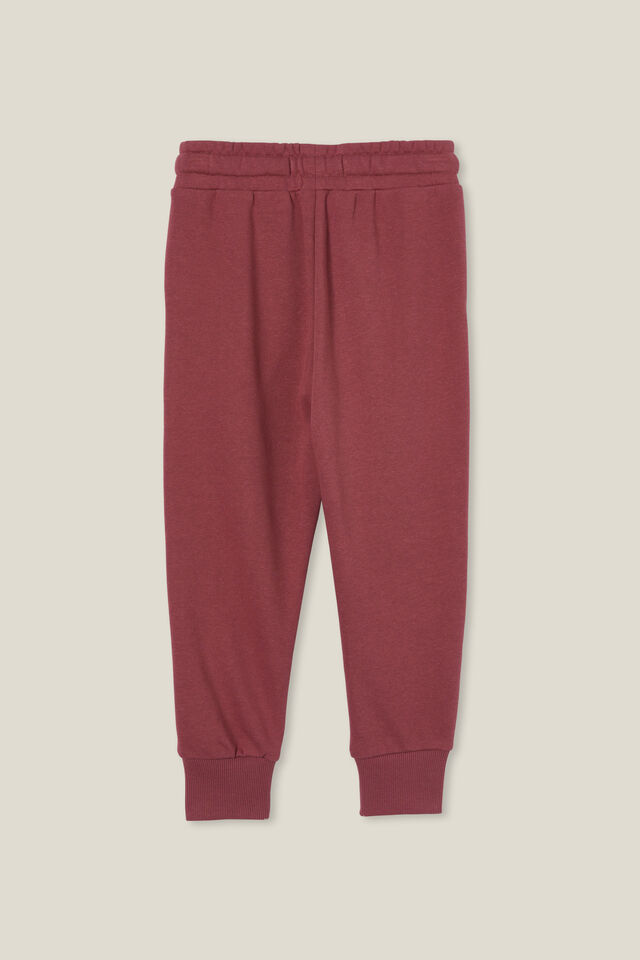 Marlo Trackpant, VINTAGE BERRY/ EMBROIDERY